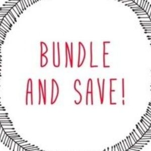 I've updated my discount. Bundle discount today💗